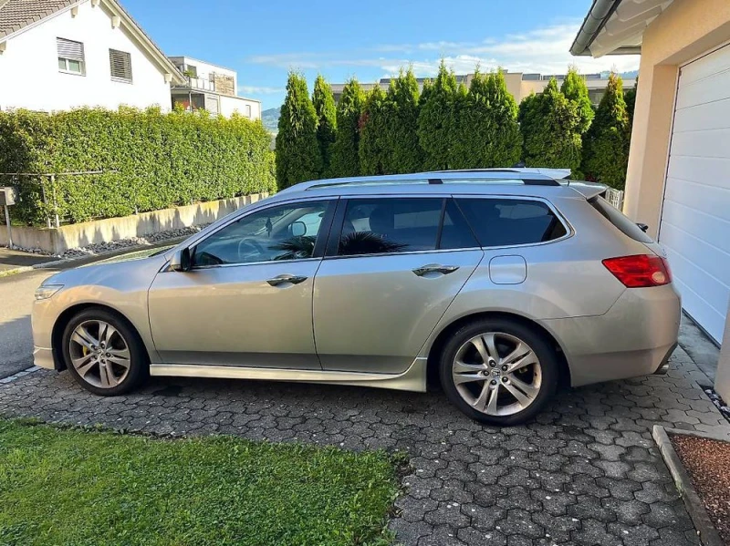 Honda Accord 2.4i-VTEC  201k.c Type-S ШВЕЙЦАРИЯ, снимка 3 - Автомобили и джипове - 52937289