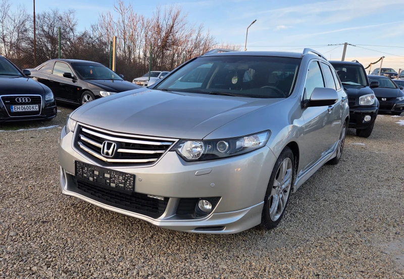 Honda Accord 2.4i-VTEC  201k.c Type-S ШВЕЙЦАРИЯ