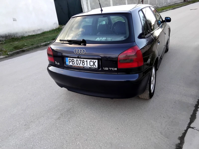 Audi A3 1.9TDI.110k + КЛИМА. ДИЗЕЛ..., снимка 11 - Автомобили и джипове - 53124745