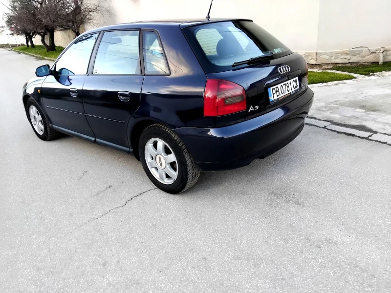 Audi A3 1.9TDI.110k + КЛИМА. ДИЗЕЛ..., снимка 8 - Автомобили и джипове - 53124745