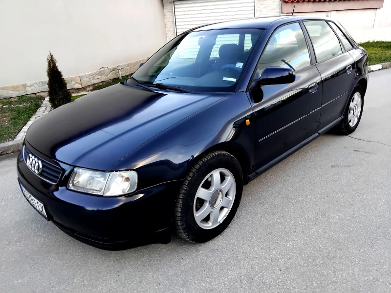 Audi A3 1.9TDI.110k + КЛИМА. ДИЗЕЛ..., снимка 7 - Автомобили и джипове - 53124745