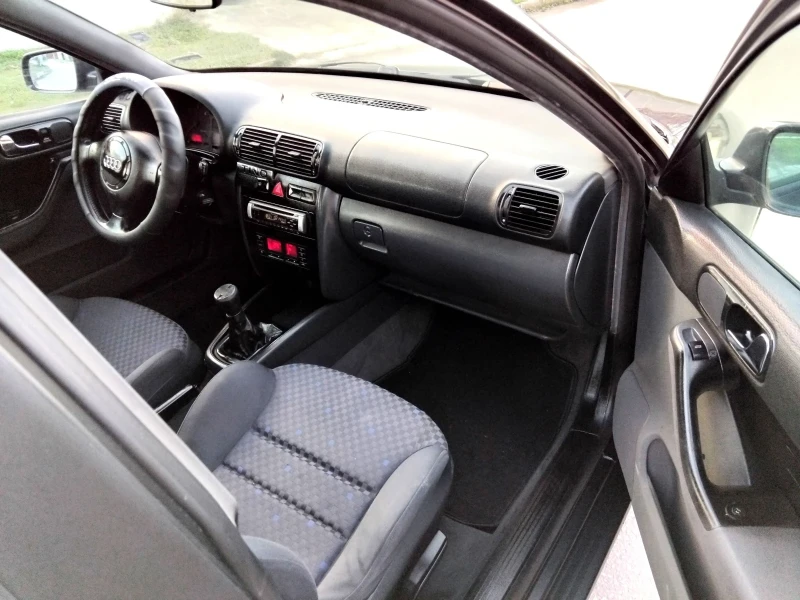 Audi A3 1.9TDI.110k + КЛИМА. ДИЗЕЛ..., снимка 16 - Автомобили и джипове - 53124745