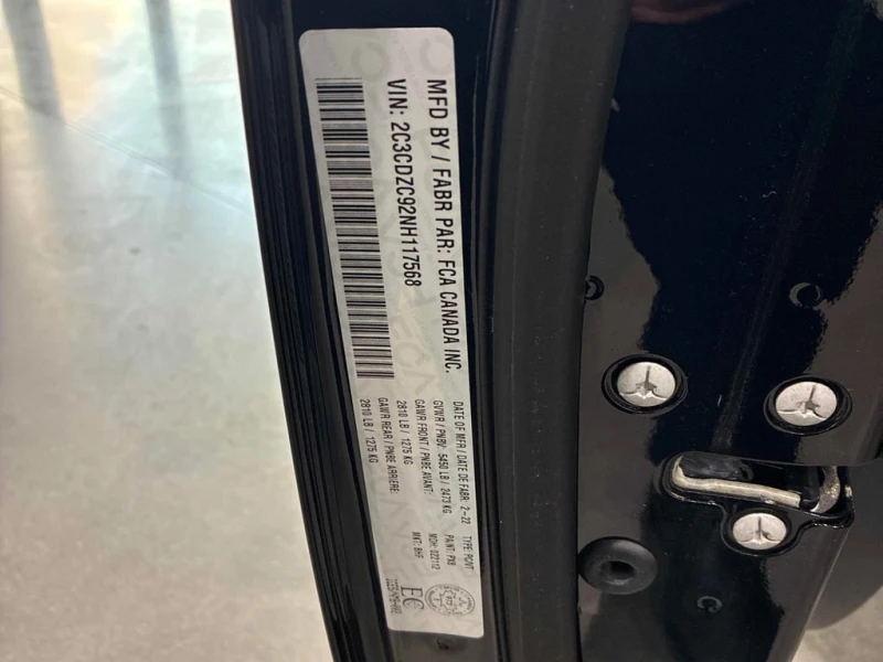 Dodge Challenger  SRT Hellcat /NAVI/DISTRONIC/, снимка 10 - Автомобили и джипове - 53376802