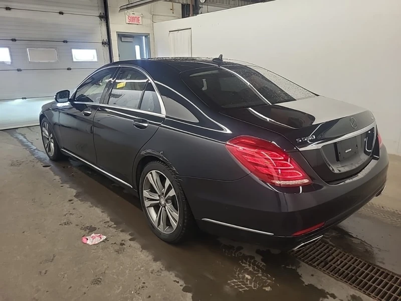 Mercedes-Benz S 550 * CARFAX * BURMESTER ПОДГРЕВИ* ОБДУХВАНЕ* , снимка 3 - Автомобили и джипове - 53380075