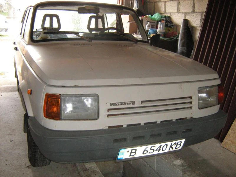 Wartburg 1.3 Limousine, снимка 1 - Автомобили и джипове - 47128599