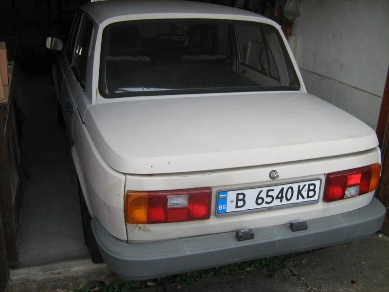 Wartburg 1.3 Limousine, снимка 4 - Автомобили и джипове - 47128599