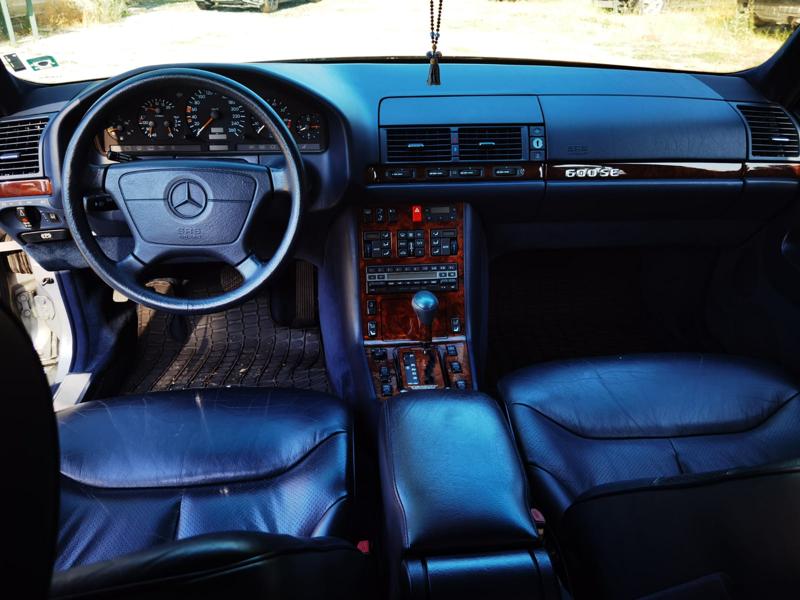 Mercedes-Benz S 600 V12 CH REAL KM, снимка 7 - Автомобили и джипове - 33707800