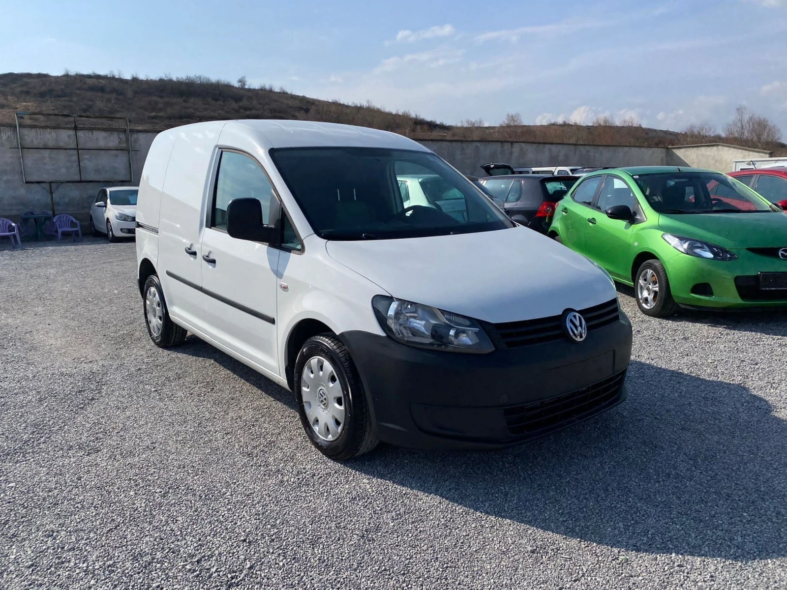 VW Caddy 2.0i - изображение 3