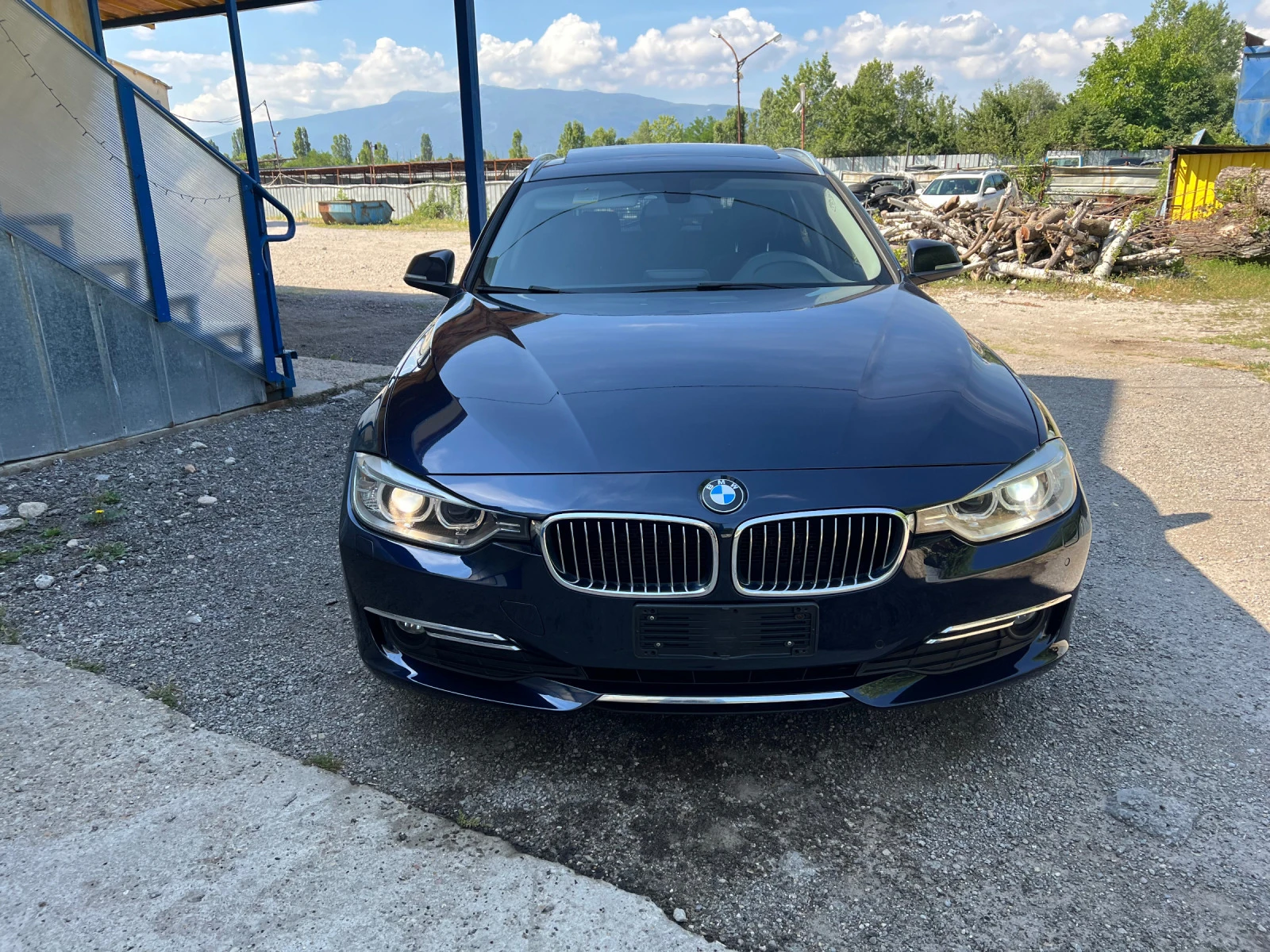 BMW 320 2.0 d /184 ks панорама автомат  - изображение 2