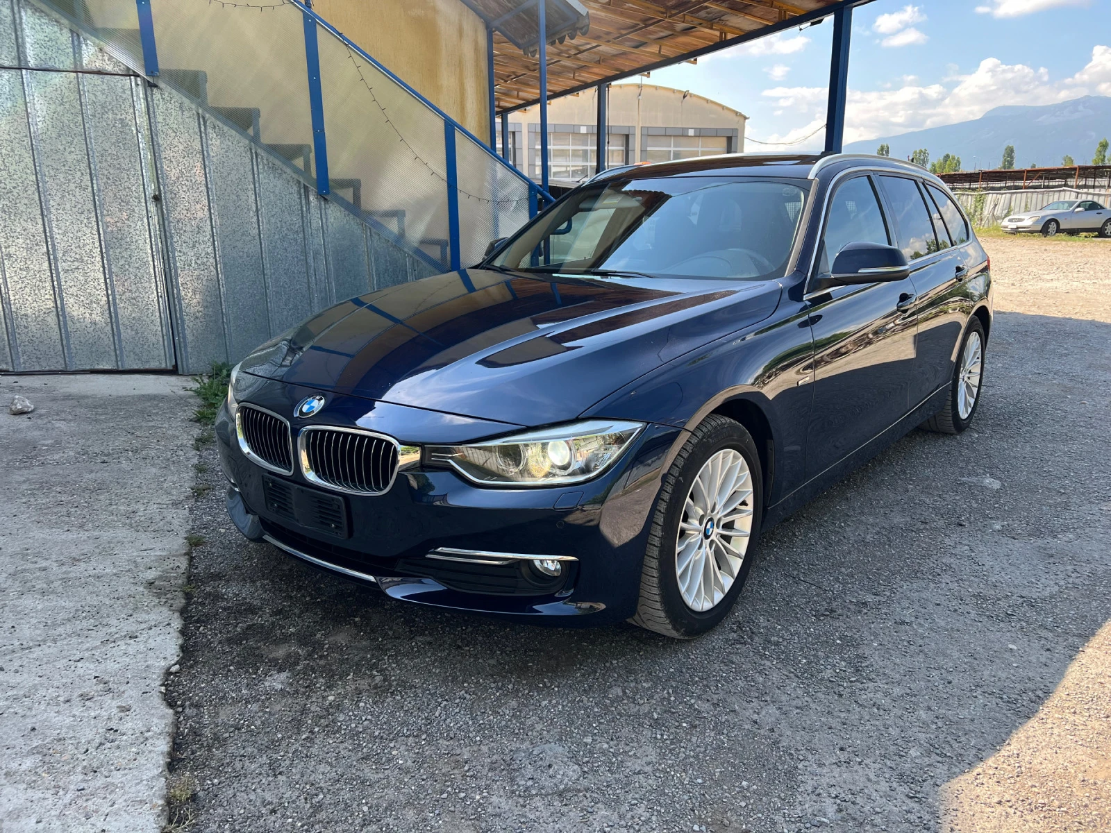 BMW 320 2.0 d /184 ks панорама автомат  - изображение 3