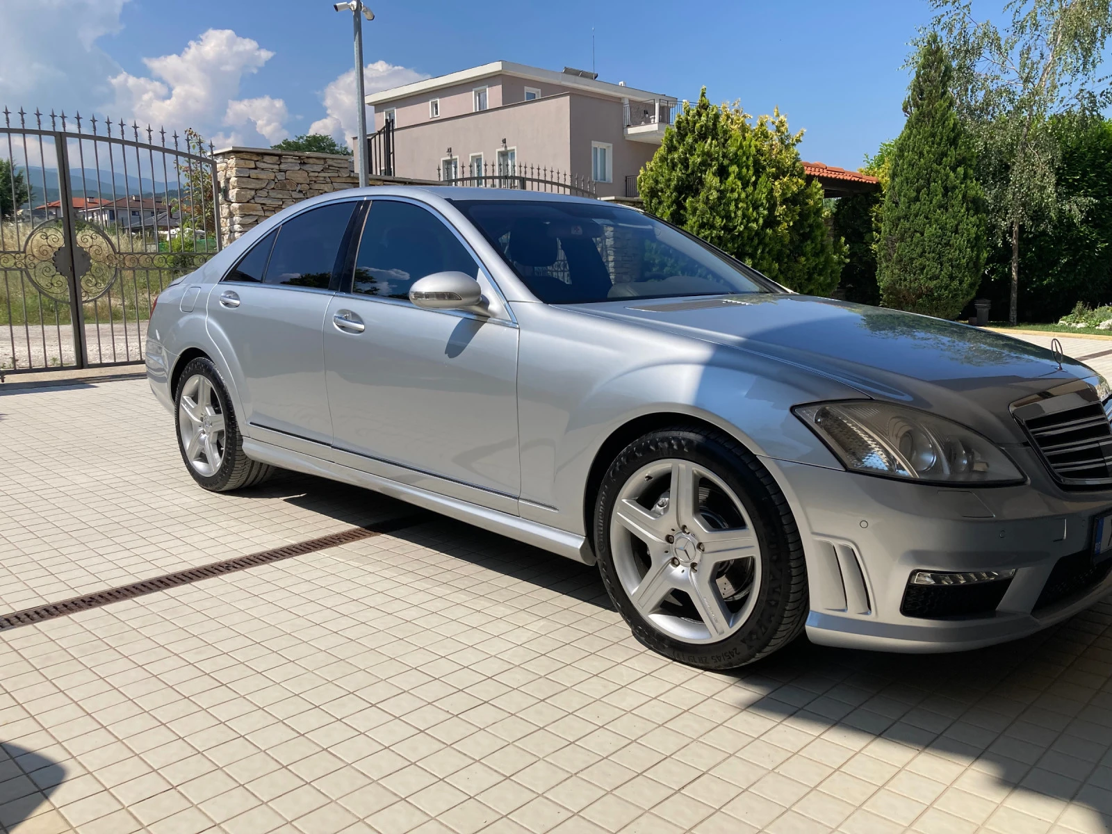 Mercedes-Benz S 350 AMG 63 - изображение 7