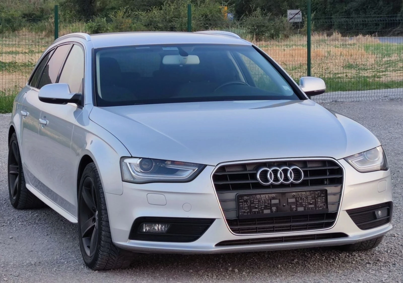 Audi A4 2.0TDI* 150к.с* Facelift* LED*  - [1] 