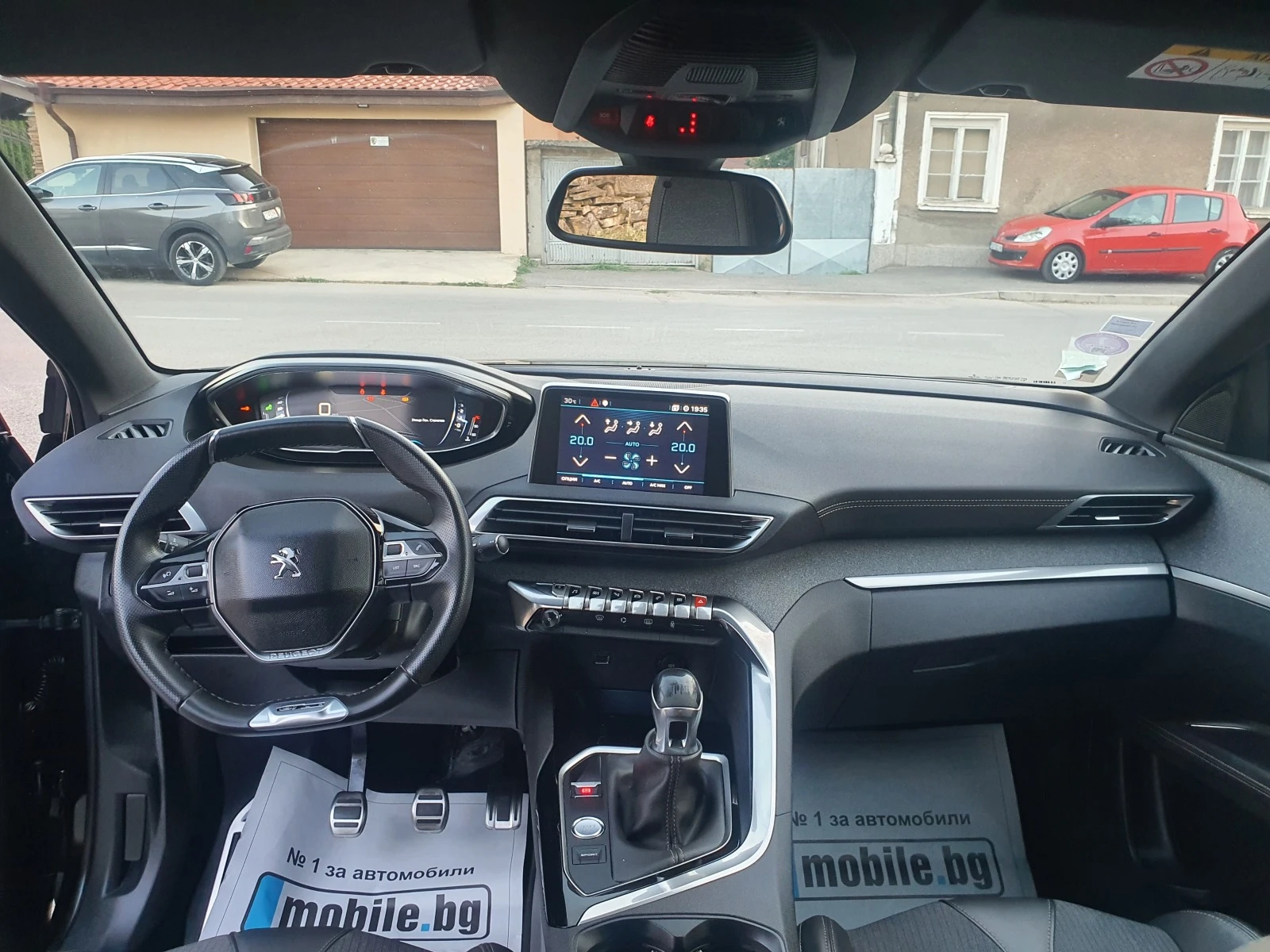 Peugeot 3008 1.2-turbo GT-LINE FULL   | Mobile.bg   11