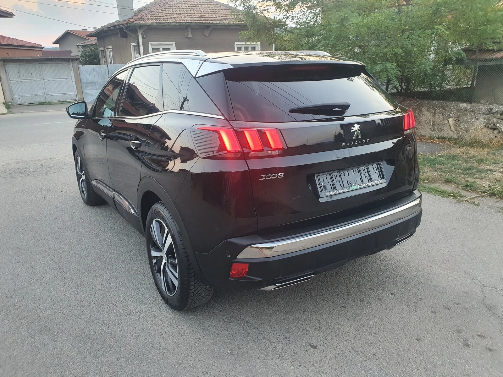 Peugeot 3008 1.2-turbo GT-LINE FULL като ново - изображение 7