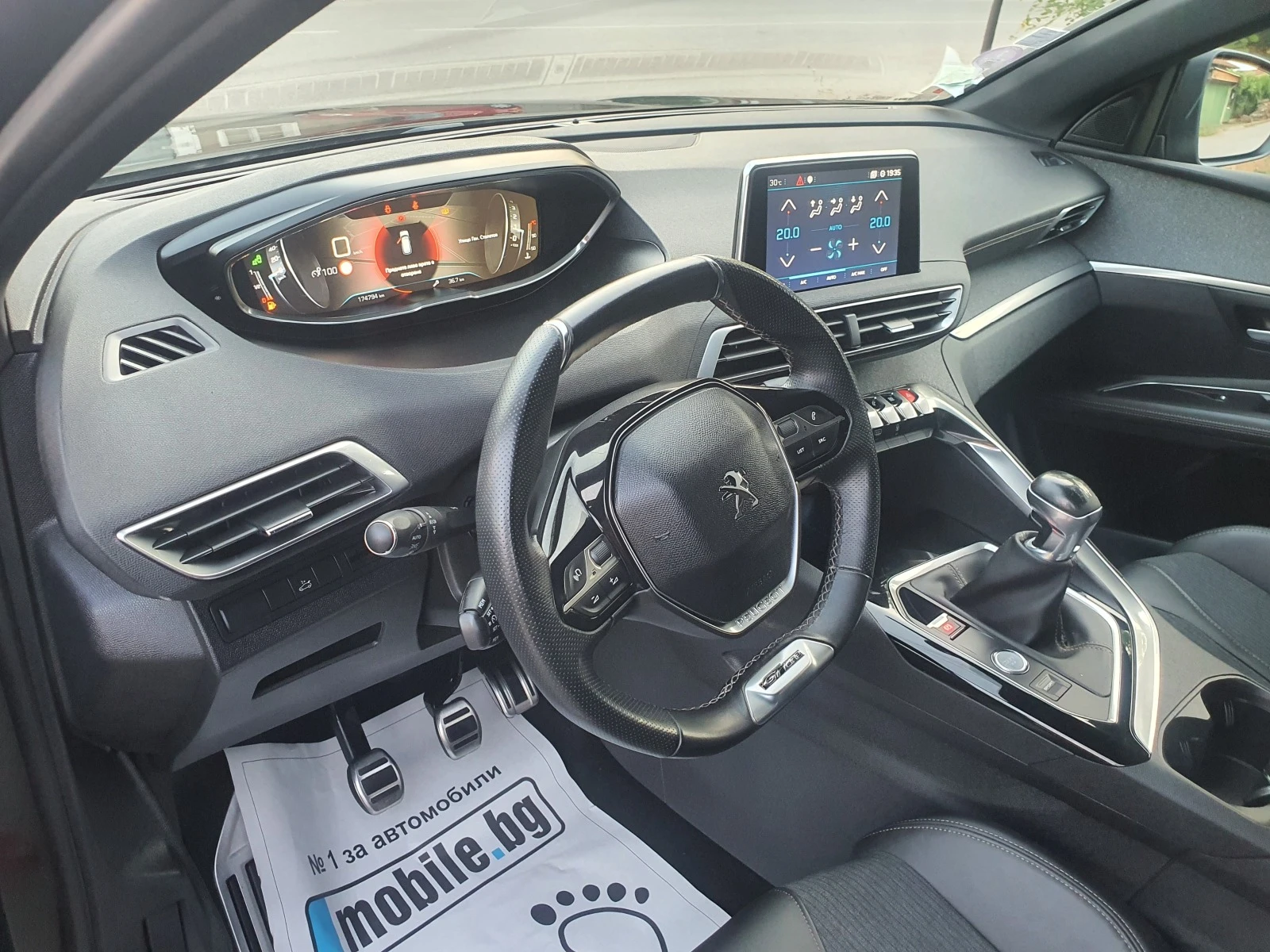 Peugeot 3008 1.2-turbo GT-LINE FULL   | Mobile.bg   14