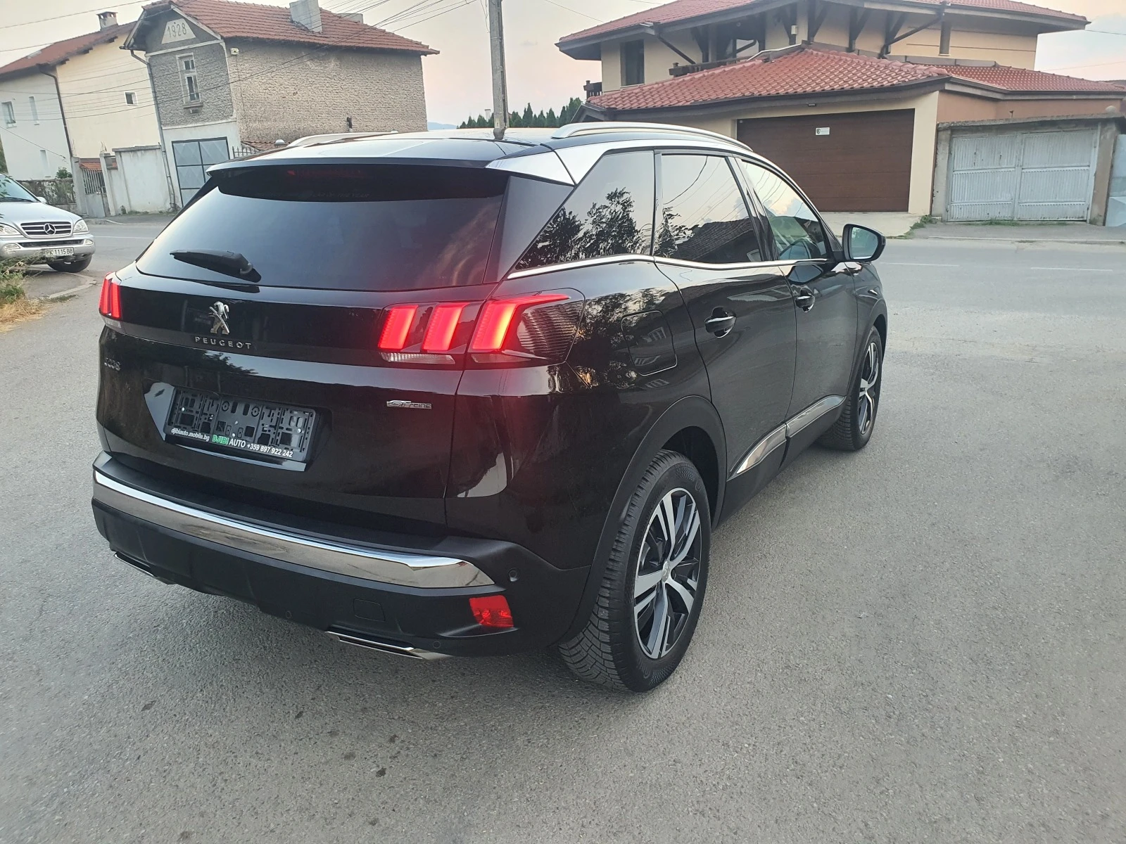 Peugeot 3008 1.2-turbo GT-LINE FULL като ново - изображение 6