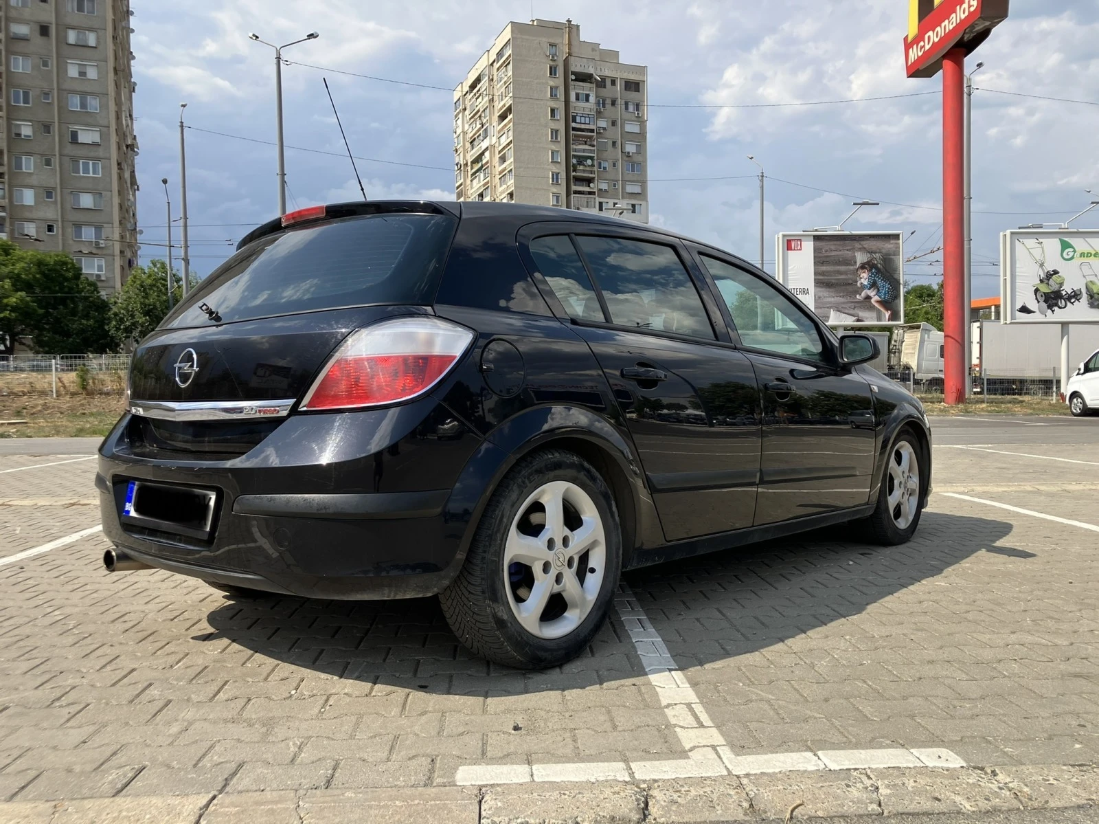 Opel Astra Opel Astra 2.0. Turbo - изображение 5