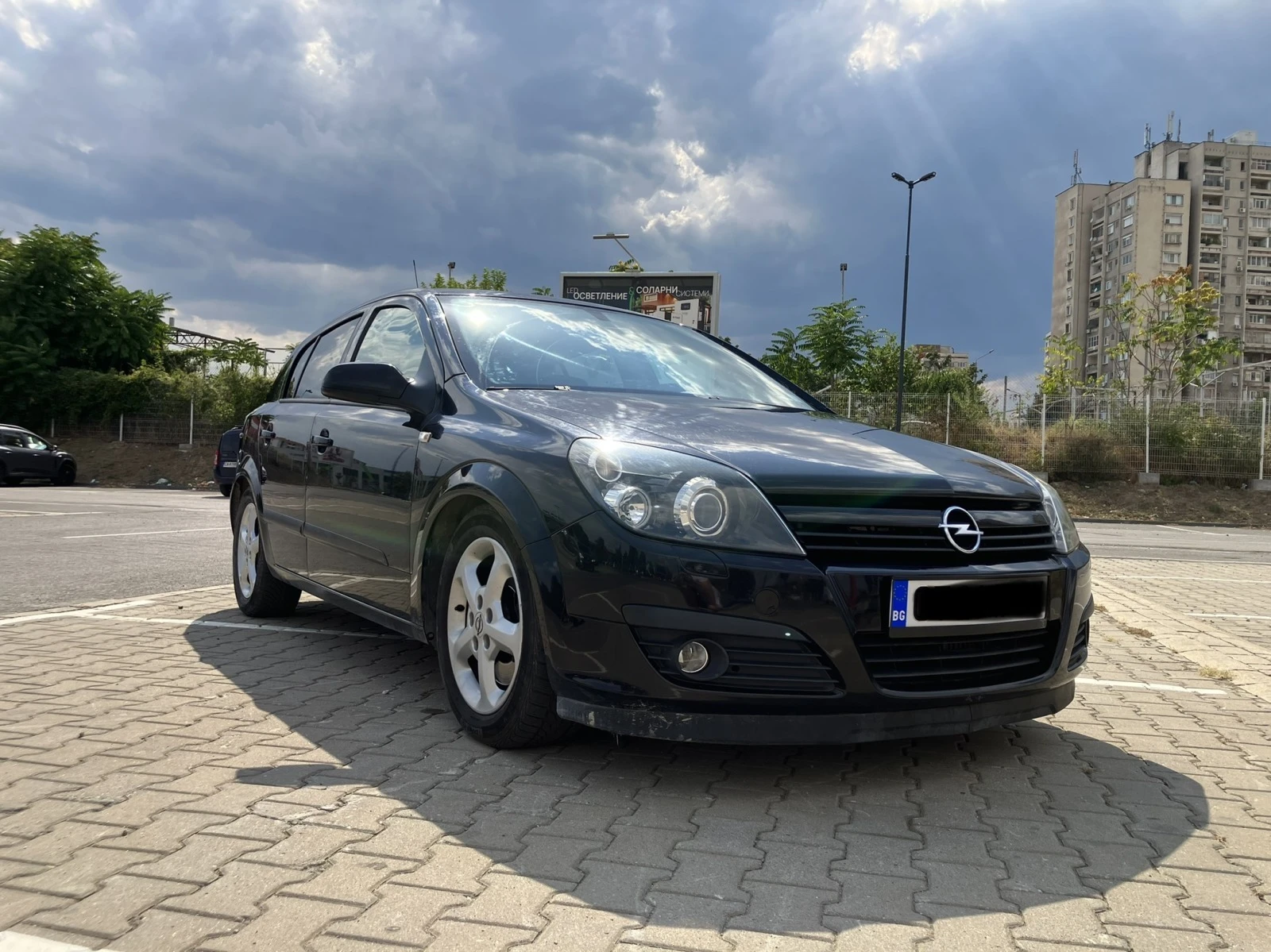 Opel Astra Opel Astra 2.0. Turbo - изображение 2