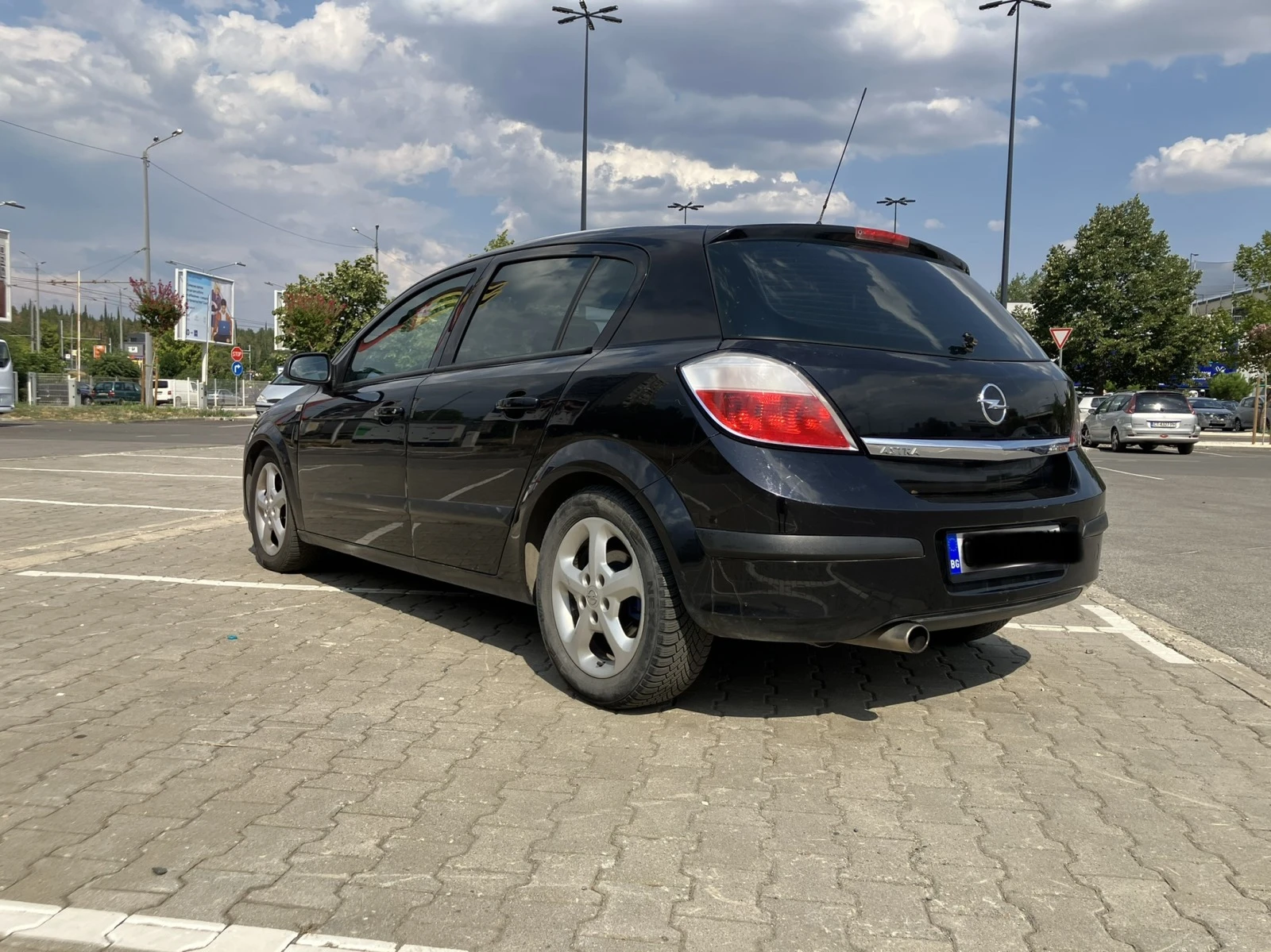 Opel Astra Opel Astra 2.0. Turbo - изображение 6