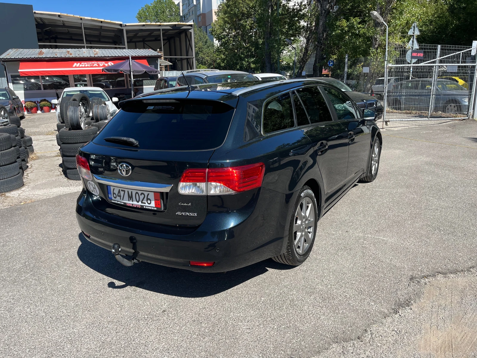 Toyota Avensis 2.2D-CAT* Facelift* AUT* NAVI* FULL - изображение 4