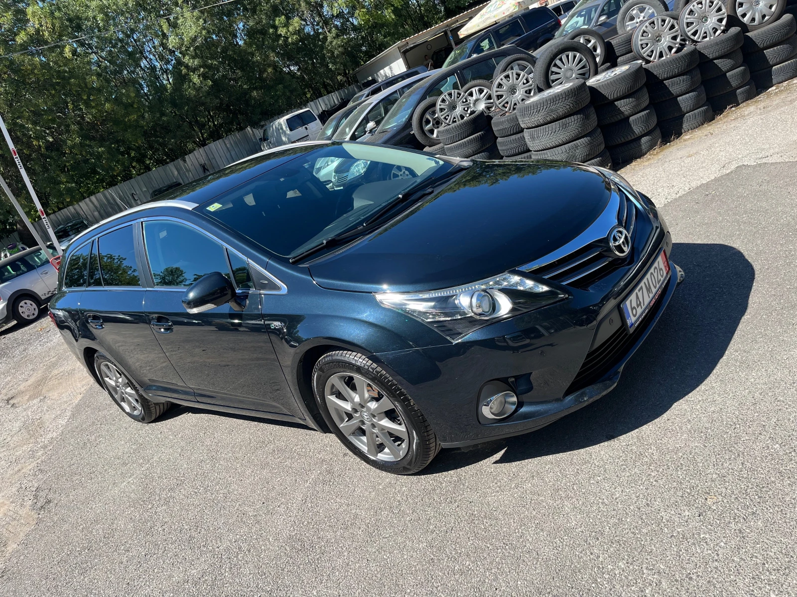 Toyota Avensis 2.2D-CAT* Facelift* AUT* NAVI* FULL - изображение 7