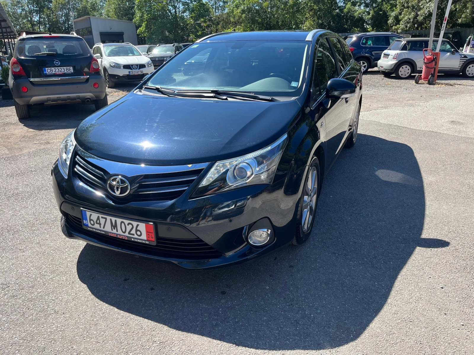 Toyota Avensis 2.2D-4D* Facelift* AUT* NAVI* FULL - [1] 