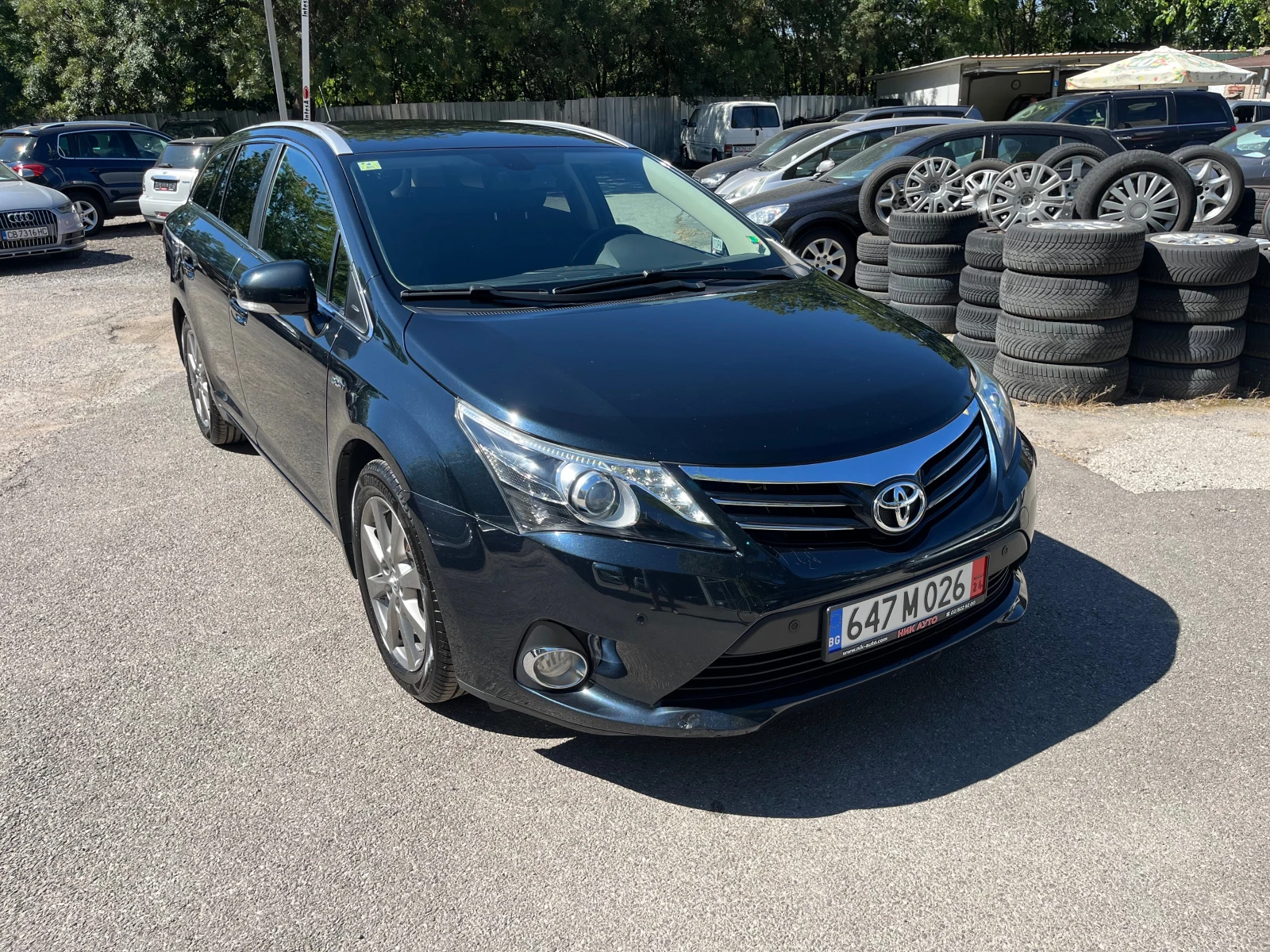 Toyota Avensis 2.2D-CAT* Facelift* AUT* NAVI* FULL - изображение 2