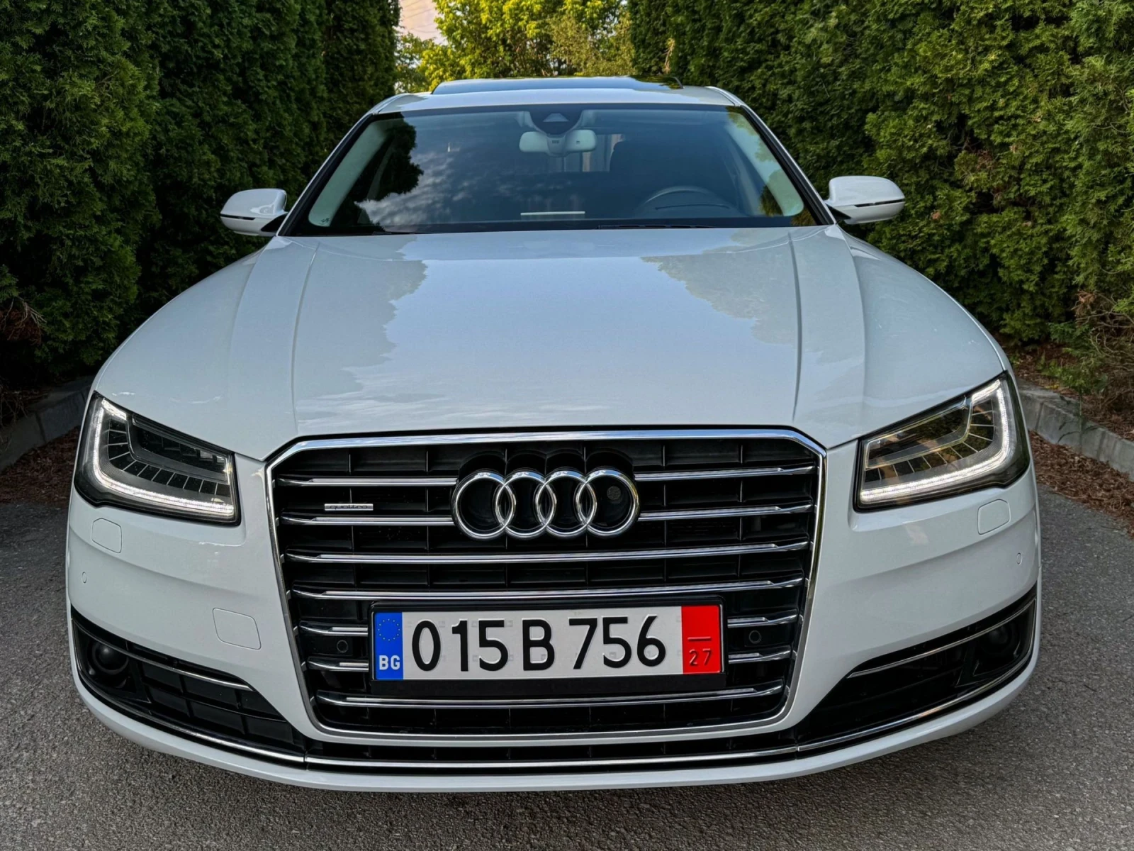 Audi A8 L 4.0 TFSI MATRIX 435 К.С. ХЕД-ЪП / ВАКУМ / КЕЙЛЕС - изображение 6