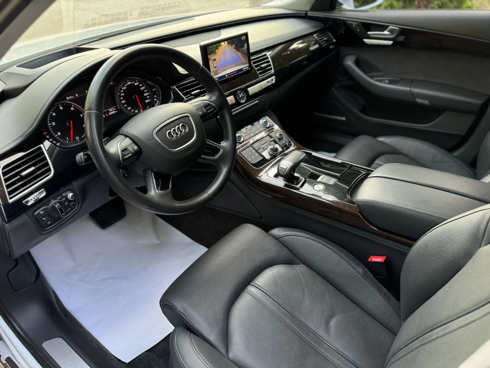 Audi A8 L 4.0 TFSI MATRIX 435 К.С. ХЕД-ЪП / ВАКУМ / КЕЙЛЕС - изображение 7