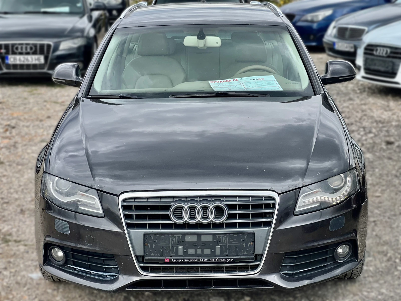 Audi A4 АВТОМАТИК* КОЖА* Подгрев* FULL LED* 2.0 TDI*  - изображение 3