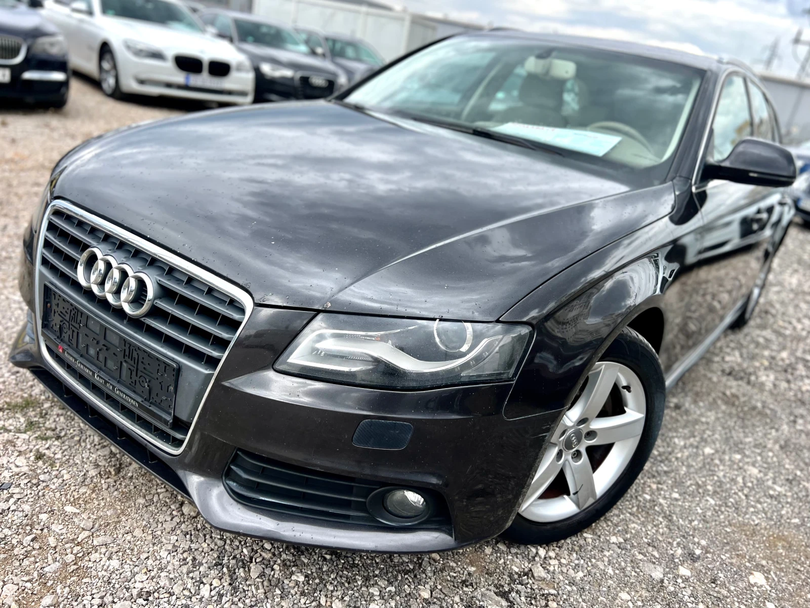 Audi A4 АВТОМАТИК* КОЖА* Подгрев* FULL LED* 2.0 TDI*  - изображение 5