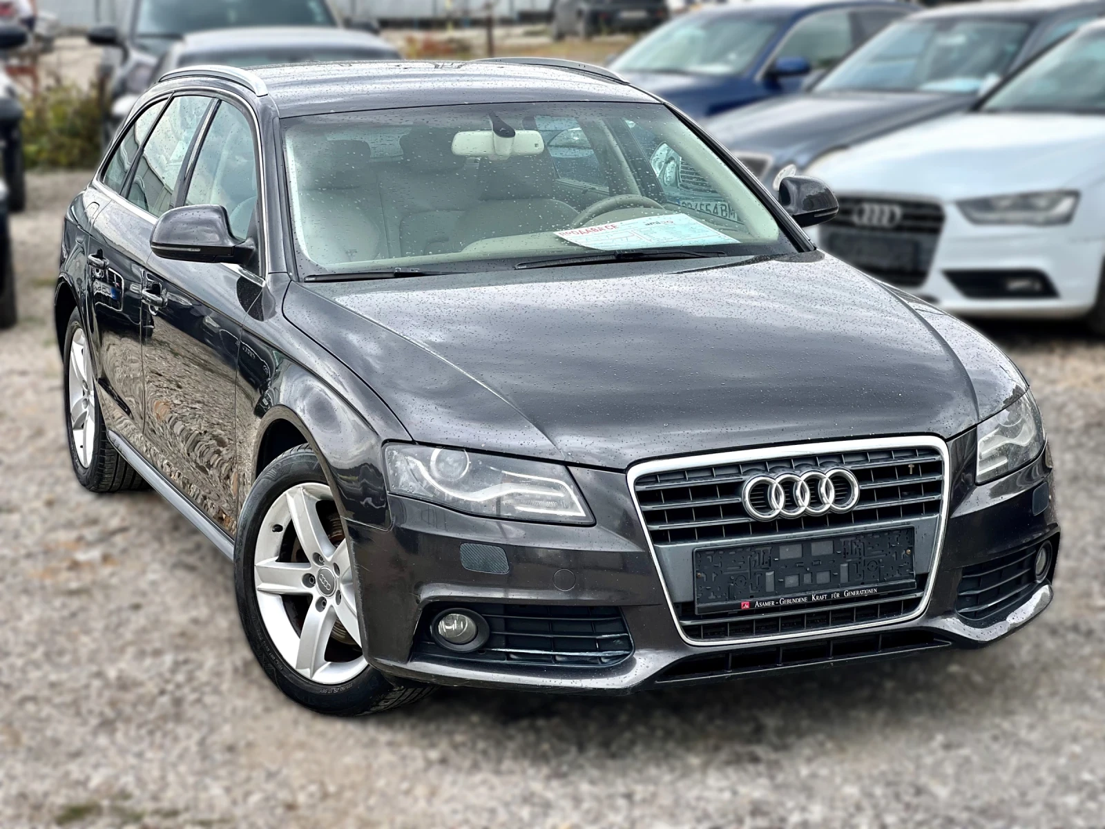 Audi A4 АВТОМАТИК* КОЖА* Подгрев* FULL LED* 2.0 TDI*  - [1] 