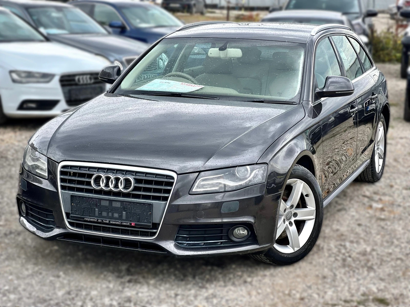 Audi A4 АВТОМАТИК* КОЖА* Подгрев* FULL LED* 2.0 TDI*  - изображение 2