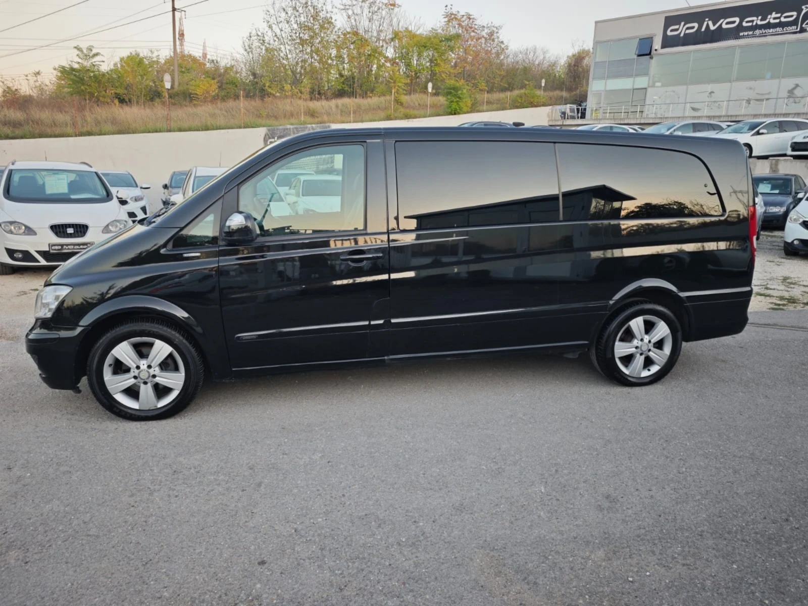 Mercedes-Benz Viano CDI 3.0V6 224кс* 5G-tronic* КОЖА* ОТЛИЧЕН* LONG - изображение 2