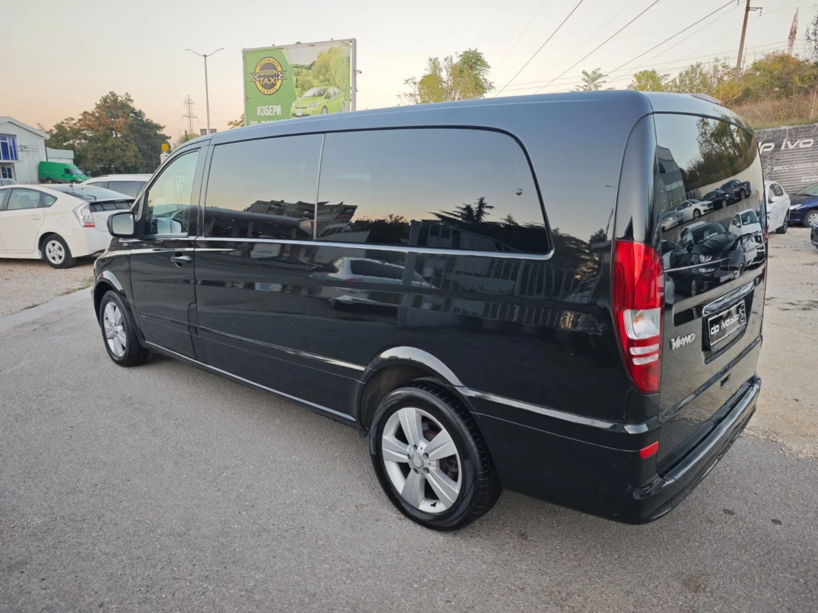 Mercedes-Benz Viano CDI 3.0V6 224кс* 5G-tronic* КОЖА* ОТЛИЧЕН* LONG - изображение 3