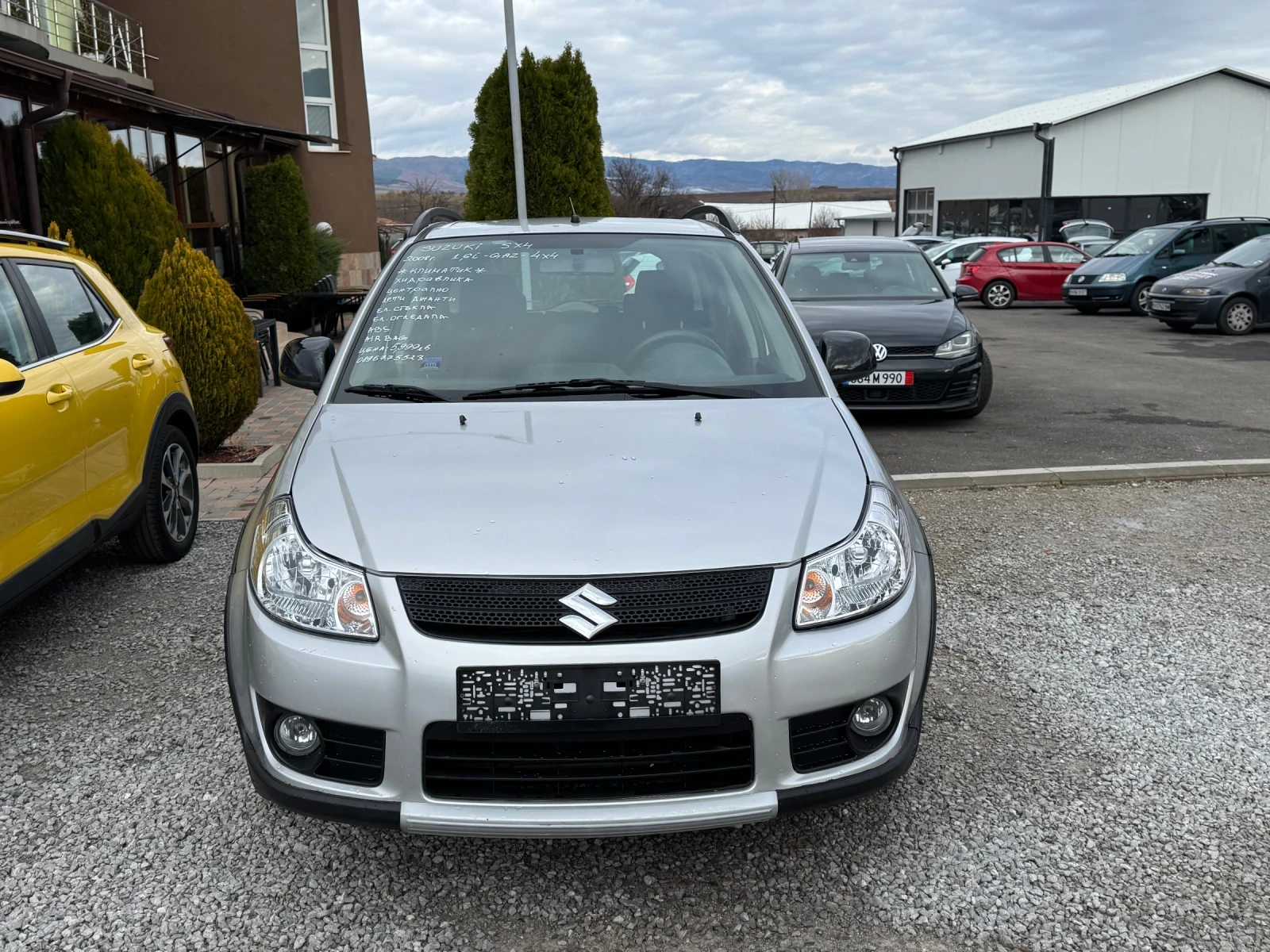 Suzuki SX4 1.6i GAZ 4x4 - изображение 2