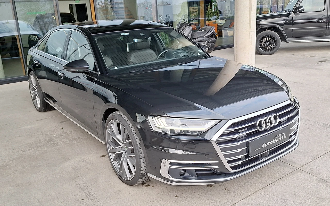 Audi A8 L 50 TDI quattro - [1] 