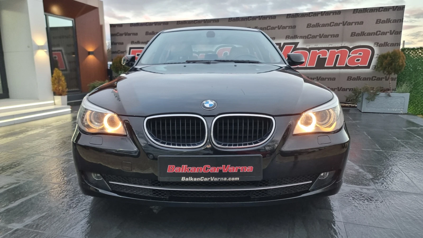 BMW 520 Face Lift Berlina 164000км! - [1] 