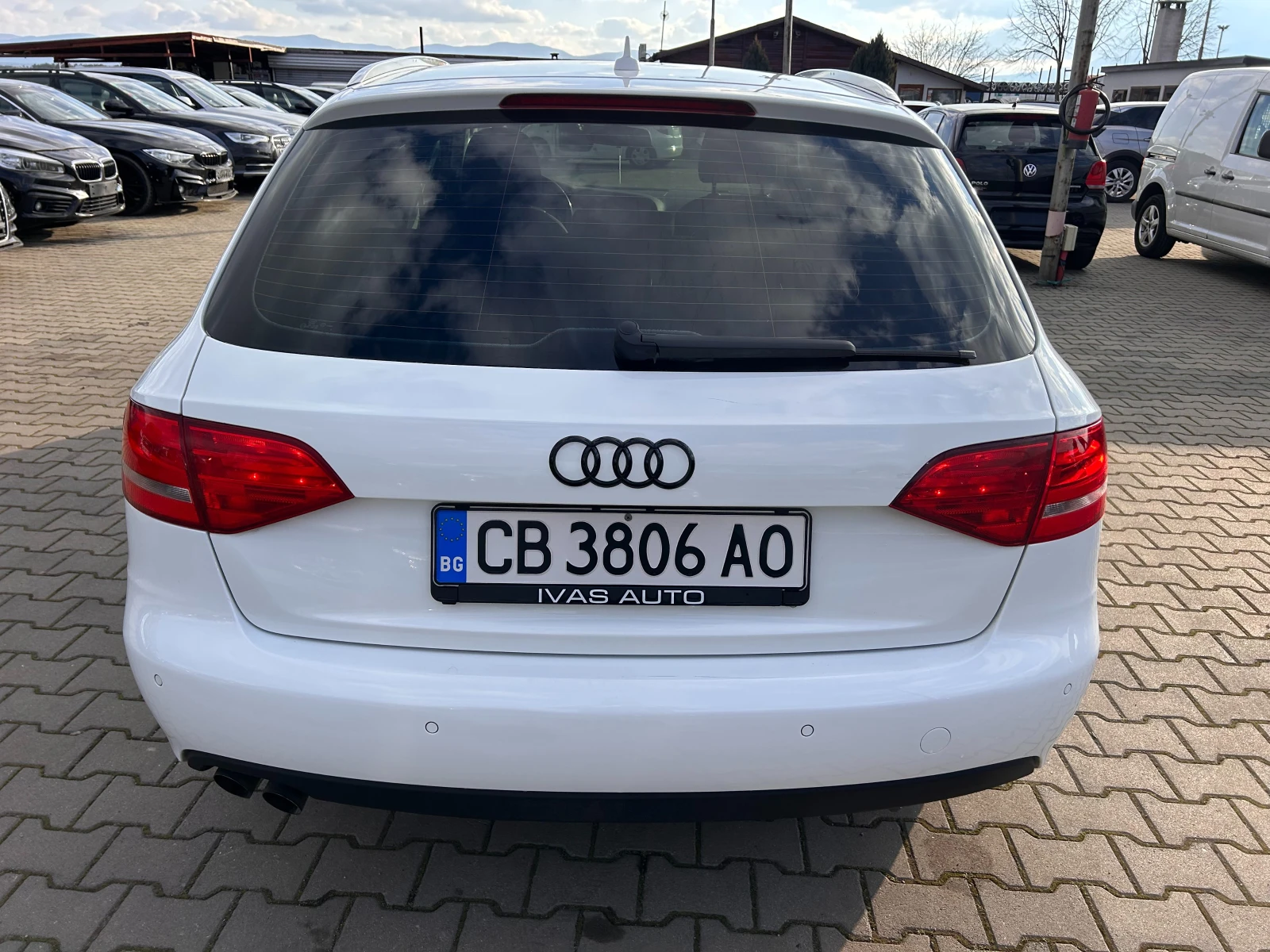 Audi A4 2.0TDI AVTOMAT/NAVI EURO 5  - изображение 7