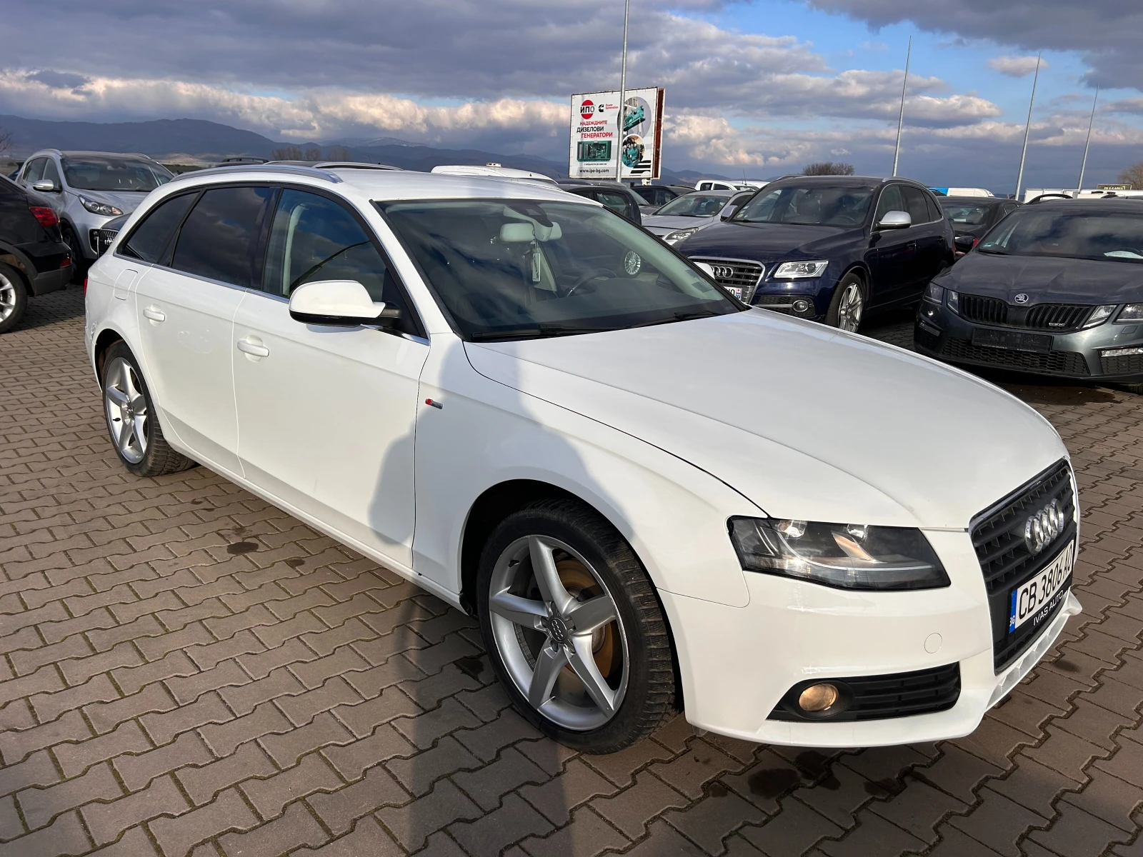 Audi A4 2.0TDI AVTOMAT/NAVI EURO 5  - изображение 4