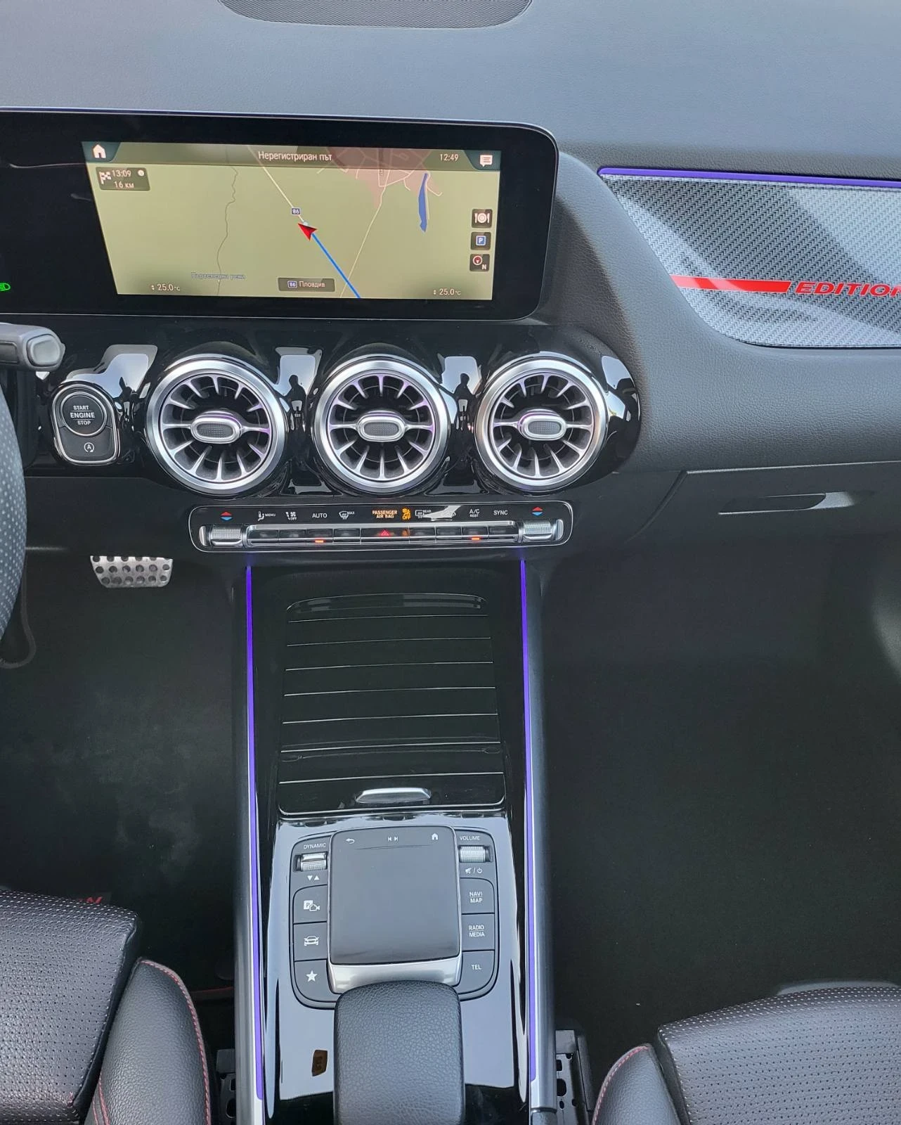 Mercedes-Benz GLA AMG* LAN-EDITION* TOP* TOP* TOP | Mobile.bg — изображение 13