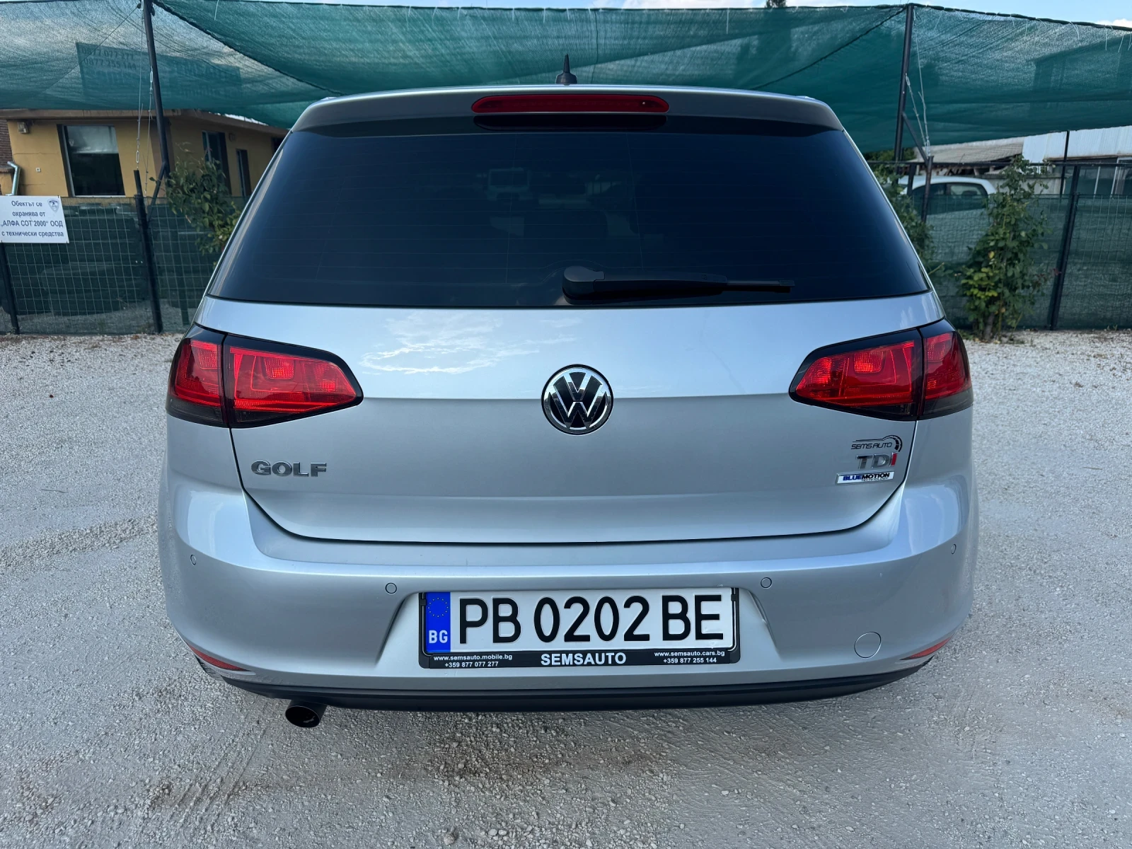 VW Golf 1.6 TDi 110 ks BLUEMOTION PPF ALLSTAR EURO 6 - изображение 5