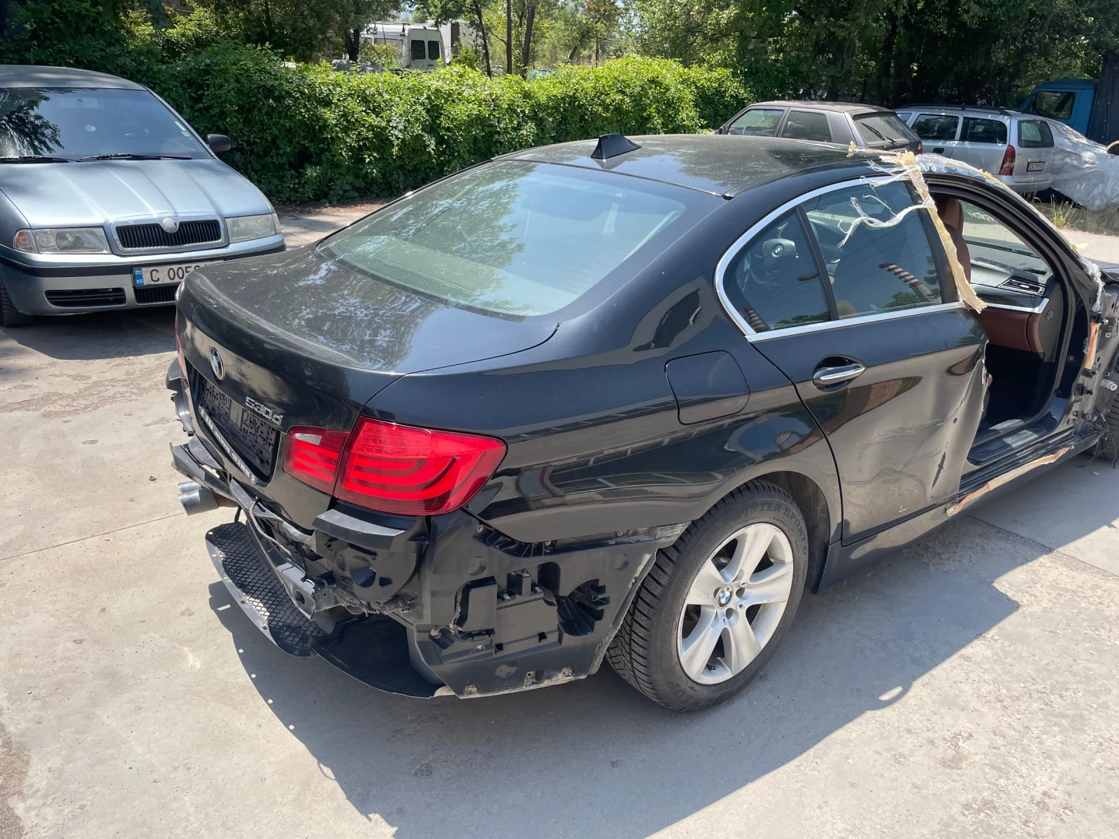 BMW 530 F10, 530xd. НА ЧАСТИ - изображение 3