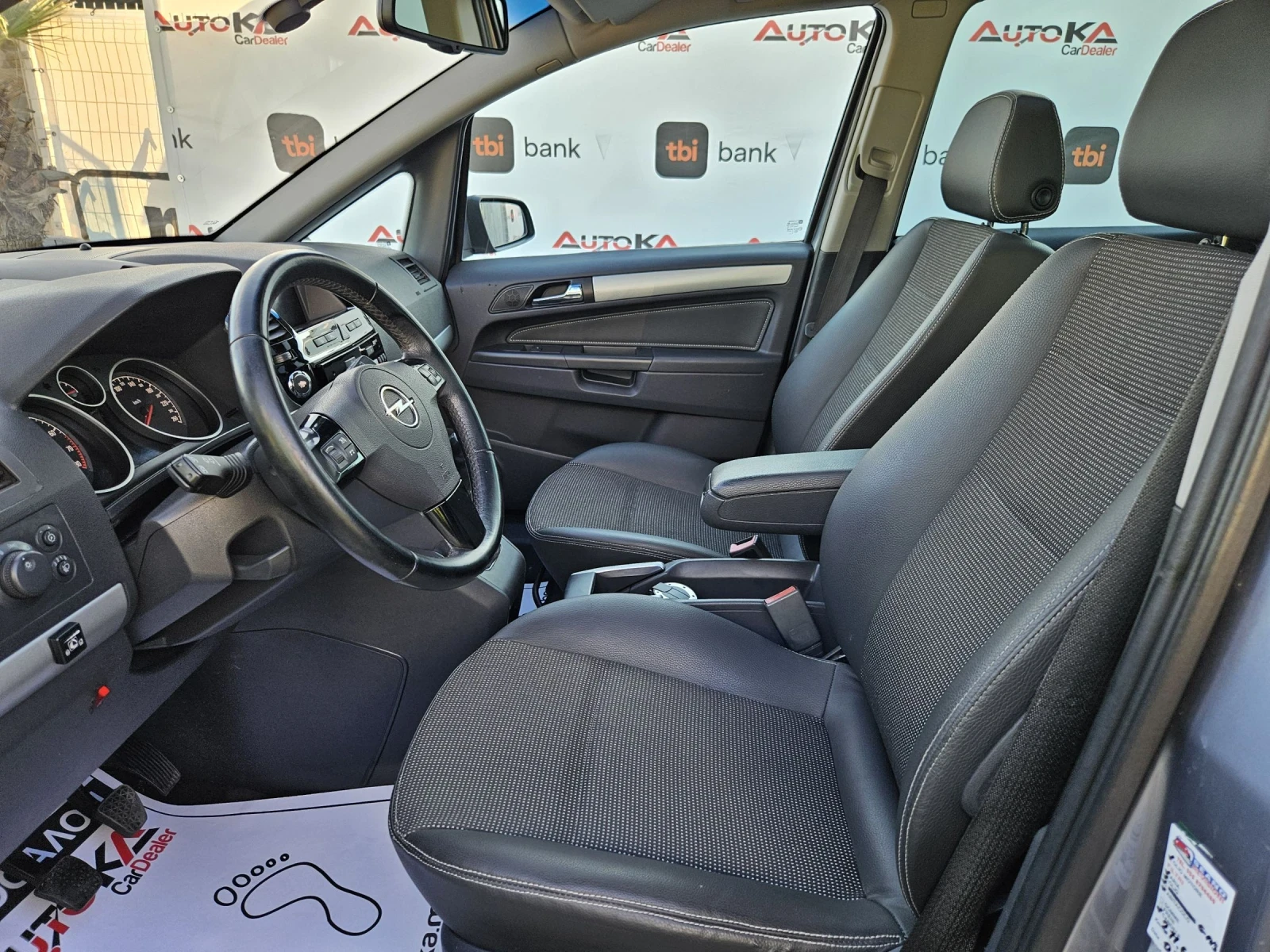 Opel Zafira 1.8I-140кс= 7МЕСТА= ГАЗ* LANDI RENZO= ПАНОРАМА - изображение 7