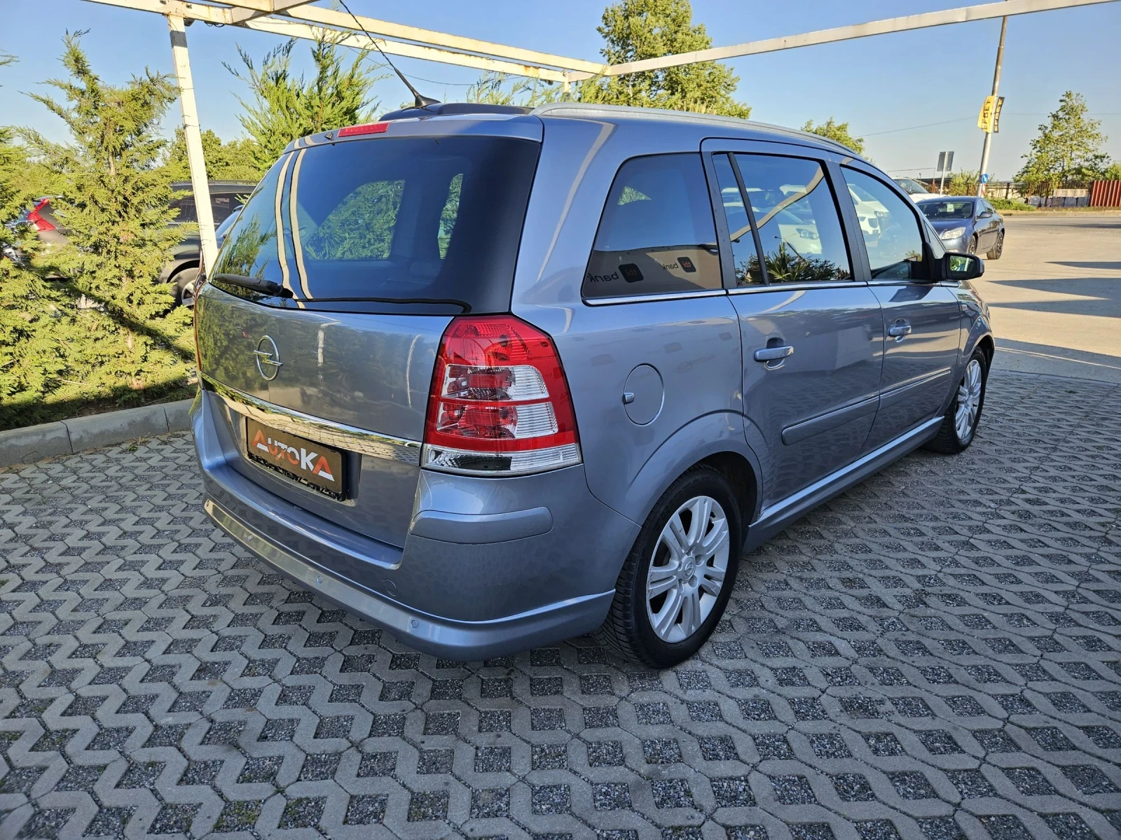 Opel Zafira 1.8I-140кс= 7МЕСТА= ГАЗ* LANDI RENZO= ПАНОРАМА - изображение 3