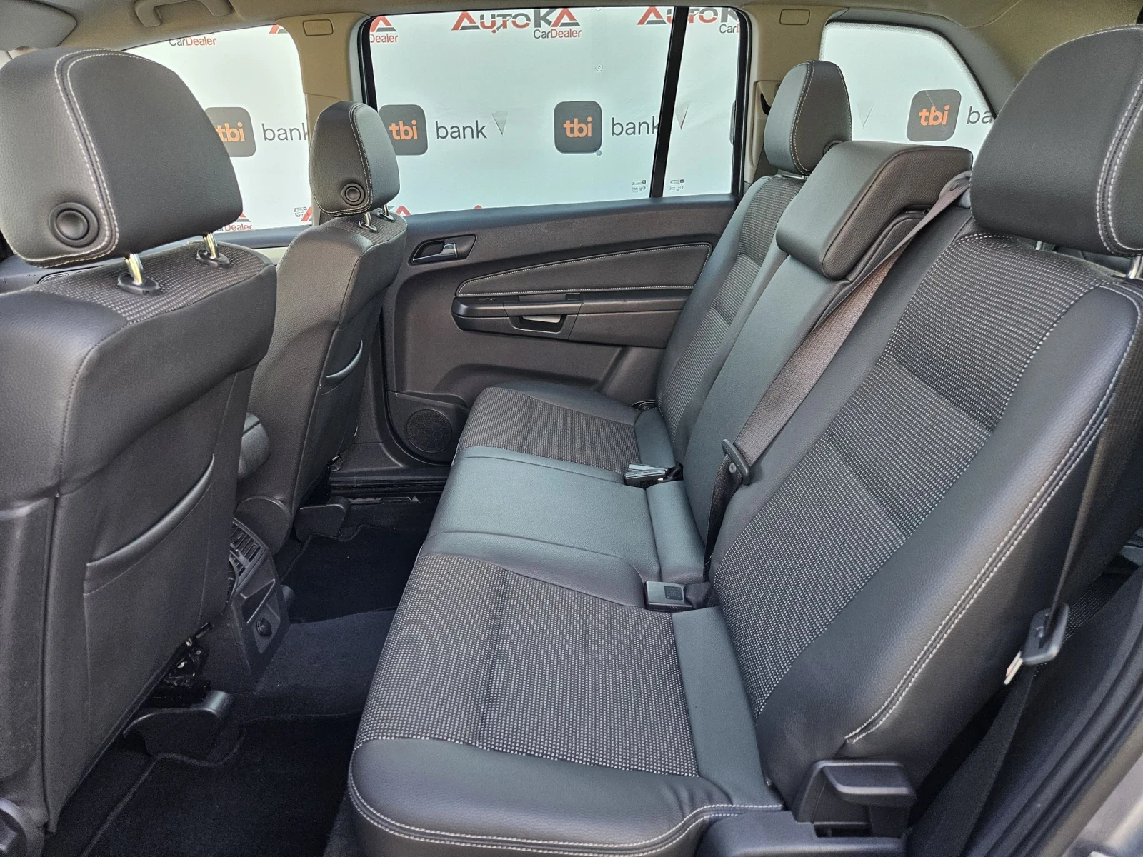 Opel Zafira 1.8I-140кс= 7МЕСТА= ГАЗ* LANDI RENZO= ПАНОРАМА - изображение 9