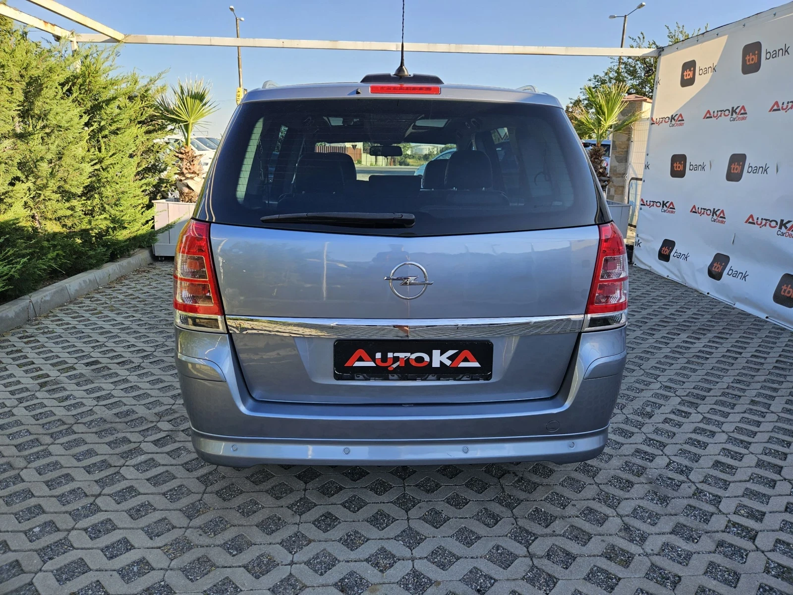 Opel Zafira 1.8I-140кс= 7МЕСТА= ГАЗ* LANDI RENZO= ПАНОРАМА - изображение 4