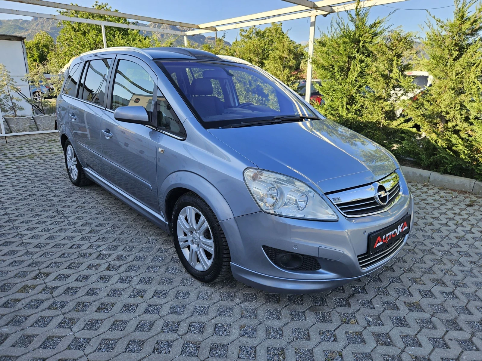 Opel Zafira 1.8I-140кс= 7МЕСТА= ГАЗ* LANDI RENZO= ПАНОРАМА - изображение 2