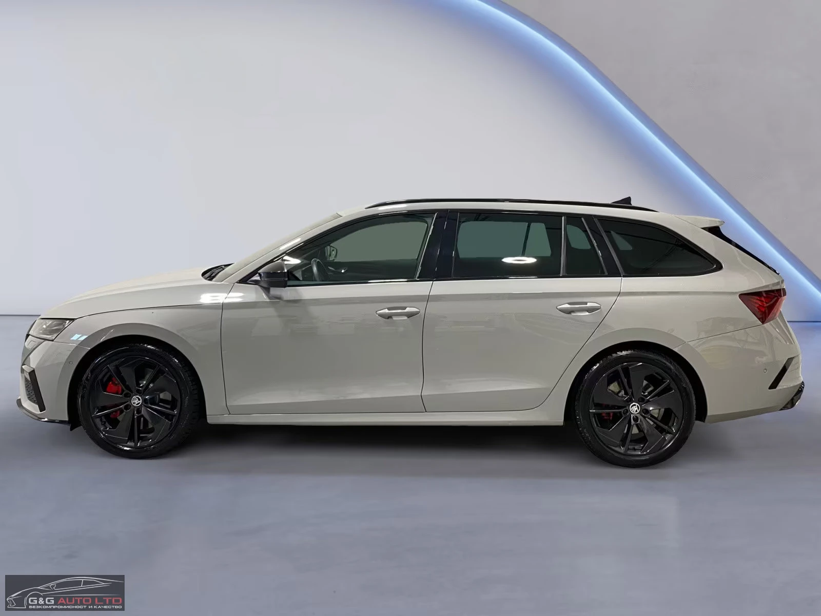 Skoda Octavia 2.0VRS/245HP/DSG/HUD/CAM/AMBI/LED/ACC/KLESS/134g - изображение 3