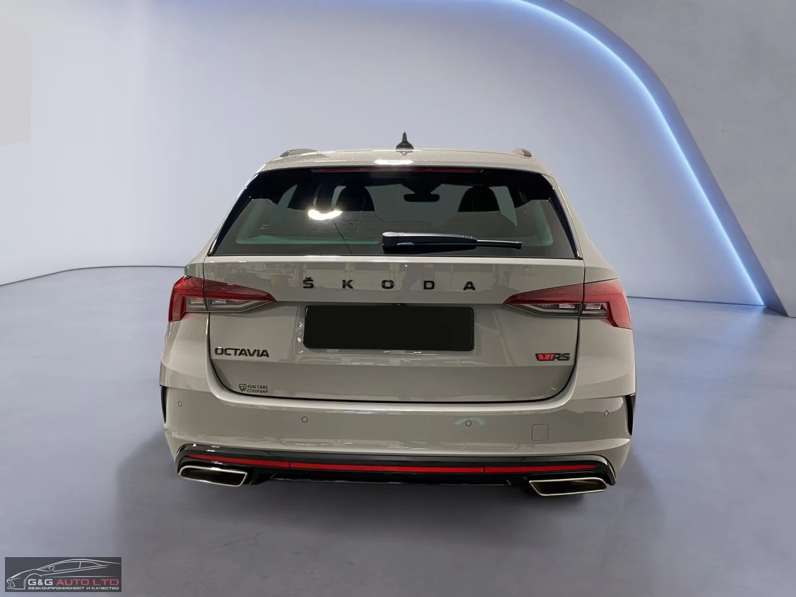 Skoda Octavia 2.0VRS/245HP/DSG/HUD/CAM/AMBI/LED/ACC/KLESS/134g - изображение 8